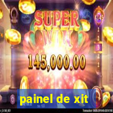 painel de xit